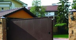 Купить откатные ворота раздвижные Тула, цена от 2802 руб.