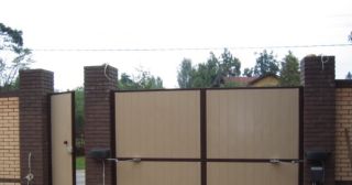 Купить распашные ворота автоматические Тула, цена от 3788 руб.