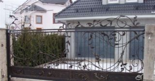 Купить откатные ворота кованые Тула, цена от 2802 руб.